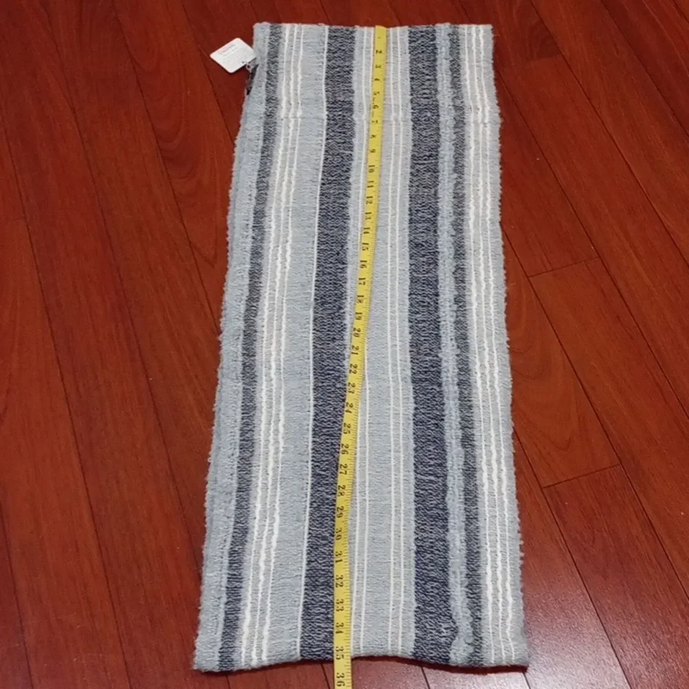 New! Shupaca Infinity Alpaca Scarf - Boucle - Gray Monochrome